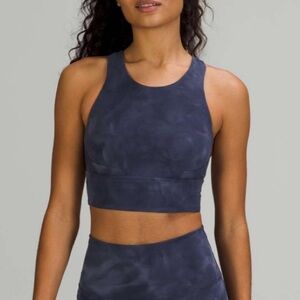 Lululemon Athletica Deep Blue Sports Bra